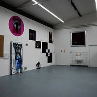 Studentenatelier Prof. Gabriel Langendorf, Freie Kunst