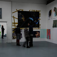 Studentenatelier Prof. Gabriel Langendorf, Freie Kunst