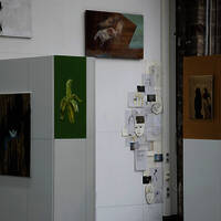 Studentenatelier Prof. Gabriel Langendorf, Freie Kunst