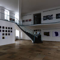 Arbeiten Atelier Prof. Eric Lanz im Foyer