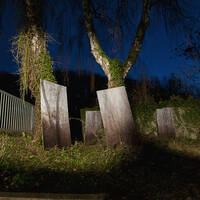 Freie Kunst, Fotografie- und Soundinstallation