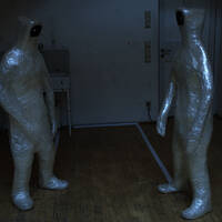 Klangkunst im Dachatelier, betreut von Prof. Christina Kubisch 