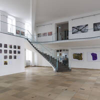 Arbeiten Atelier Prof. Eric Lanz im Foyer