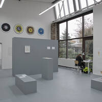 Studentenatelier Prof. Katharina Hinsberg, Freie Kunst