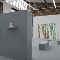 Studentenatelier Prof. Katharina Hinsberg, Freie Kunst