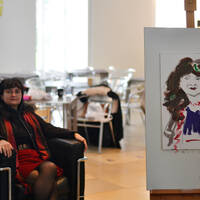 0068 – 14 Uhr, five minute portrait, Prof. Langendorf