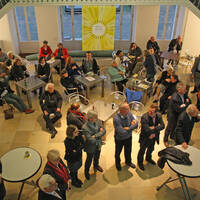 0079 – 18 Uhr, offizieller Empfang; Foto Paulina Shiva Carl