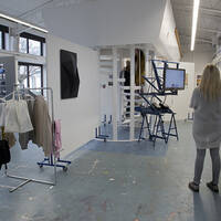 Grundlagenatelier, Prof. Beate Mohr und Prof. Ralf Werner