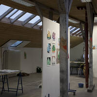Grundlagenatelier, Prof. Beate Mohr und Prof. Ralf Werner