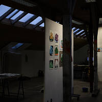 Grundlagenatelier, Prof. Beate Mohr und Prof. Ralf Werner