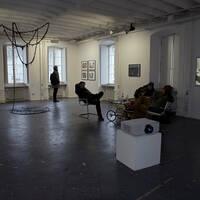 Studentenatelier Prof. Daniel Hausig, Freie Kunst