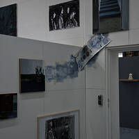 Studentenatelier Prof. Gabriel Langendorf, Freie Kunst