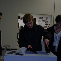 Studentenatelier Prof. Nitzan Cohen