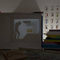  Atelier Prof. Georg Winter, Freie Kunst