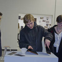 Studentenatelier Prof. Nitzan Cohen