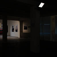 "Ausser Haus", Fotografie und Video, betreut von Prof. Eric Lanz, Freie Kunst