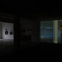 "Ausser Haus", Fotografie und Video, betreut von Prof. Eric Lanz, Freie Kunst