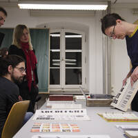 0020 – 4 Uhr, Fonts Fonts Fonts Fonts, Prof. Indra Kupferschmid, Foto Jana Thiel